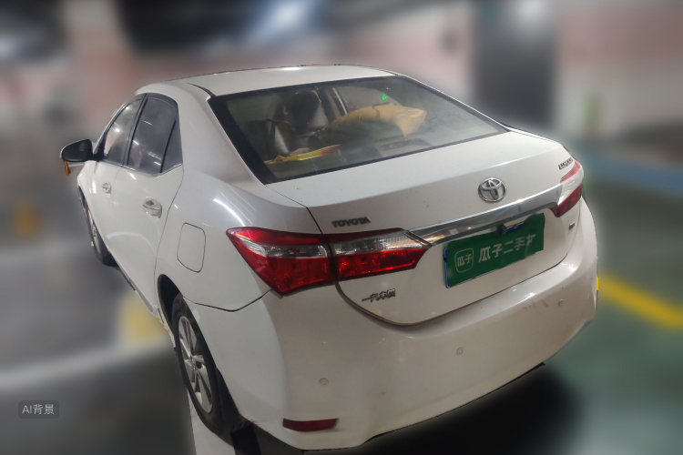 Toyota Corolla 2015 #5 Toyota Corolla 2015 car image #5