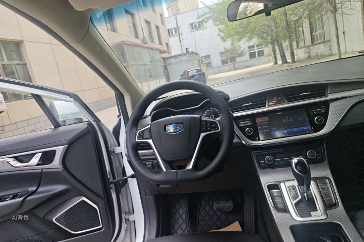 GEELY Emgrand GS 2017 #12 GEELY Emgrand GS 2017 car image #12