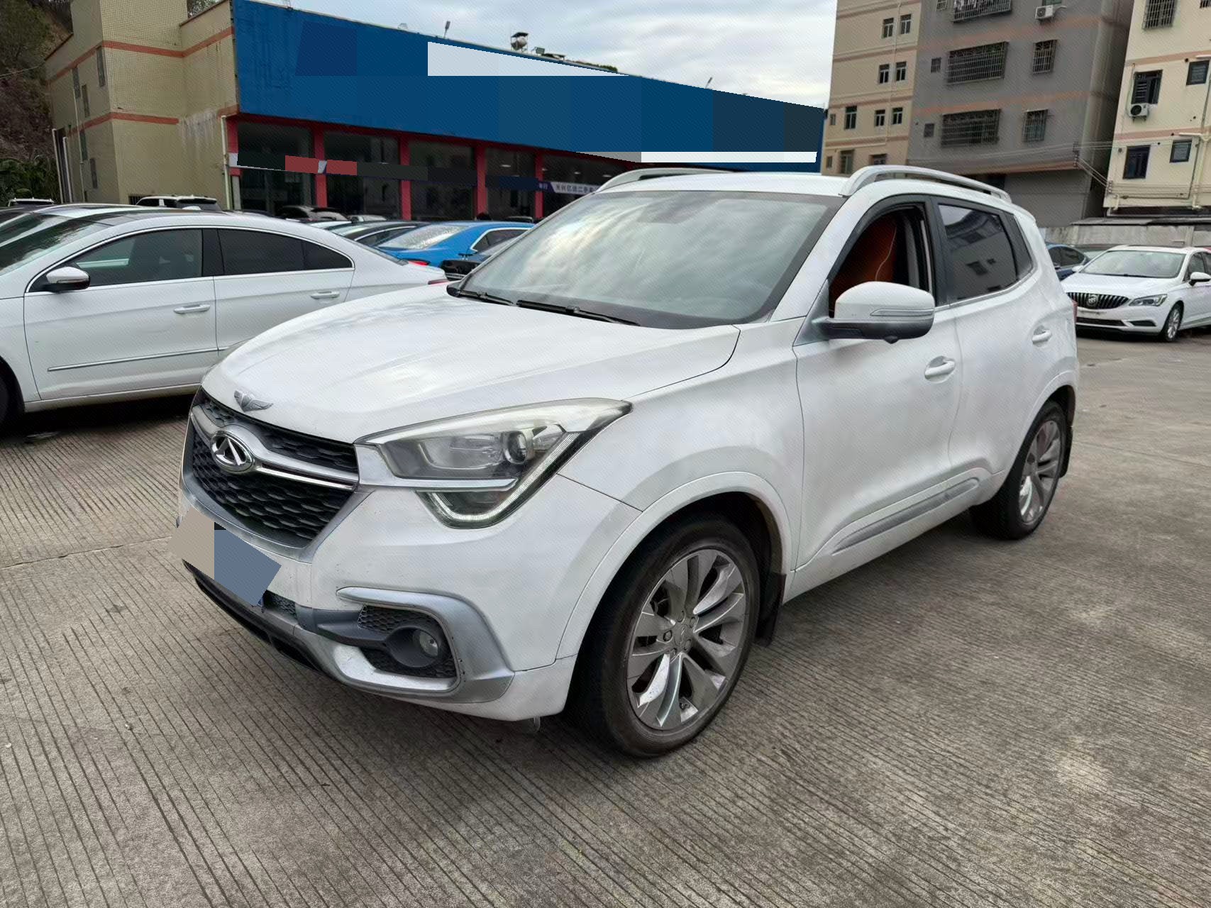 Chery Tiggo 5x 2018 car image 
