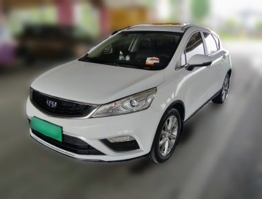 GEELY Emgrand GS 2018 GEELY Emgrand GS 2018 car image