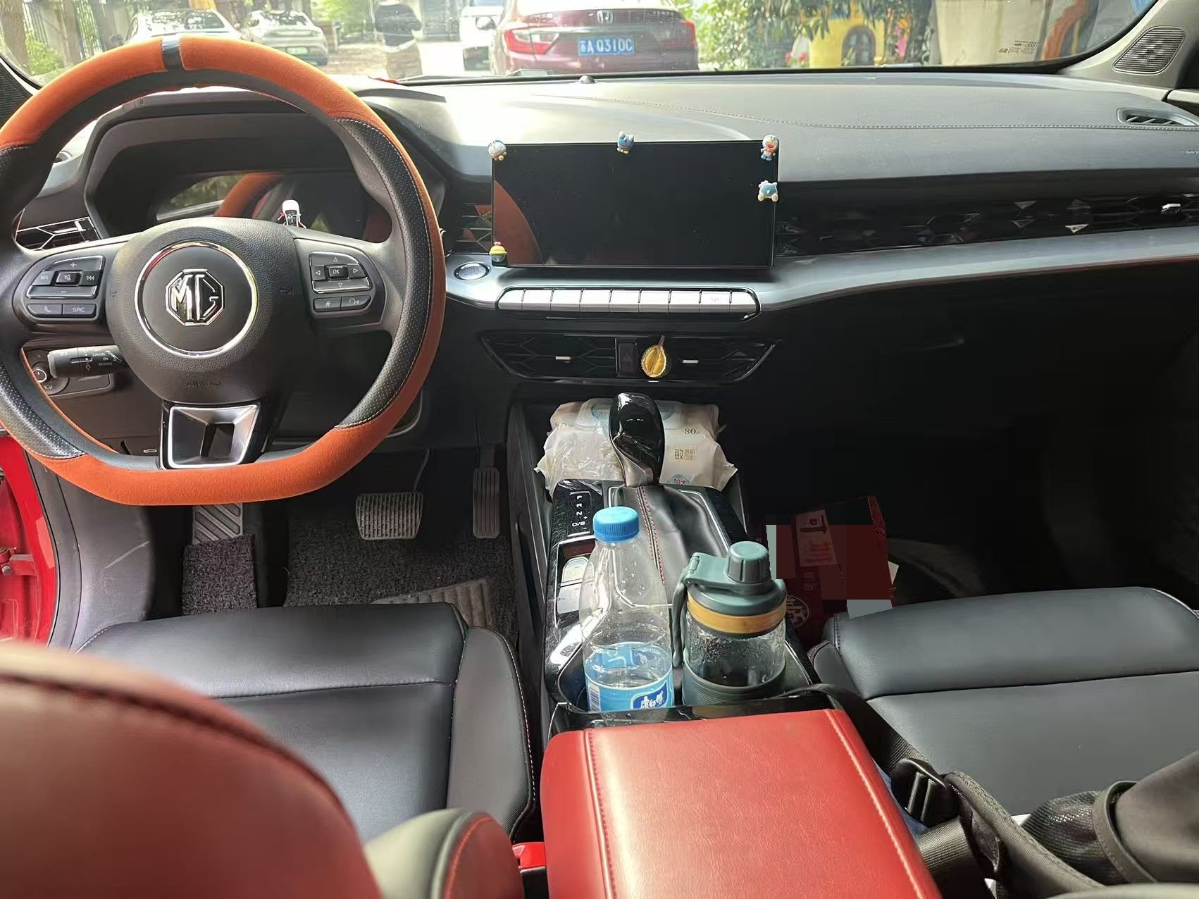 MG 5 2022 car image #8