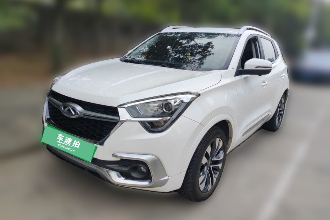 Chery Tiggo 5x 2017 Chery Tiggo 5x 2017 صورة سيارة
