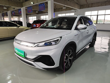 BYD Yuan Plus 2024 BYD Yuan Plus 2024 car image