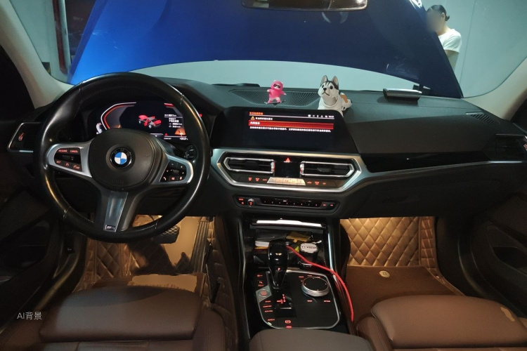 BMW 3 Series 2021 car image #11