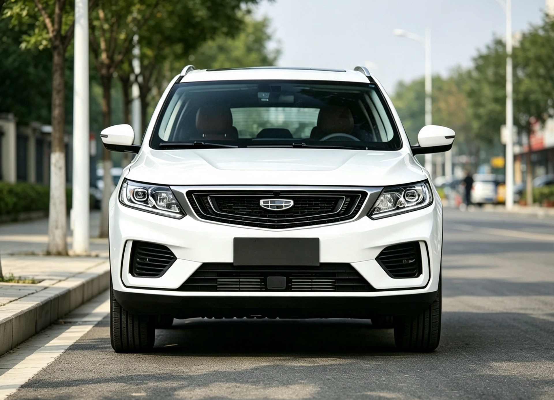 GEELY Vision X6 2020 #2 GEELY Vision X6 2020 car image #2