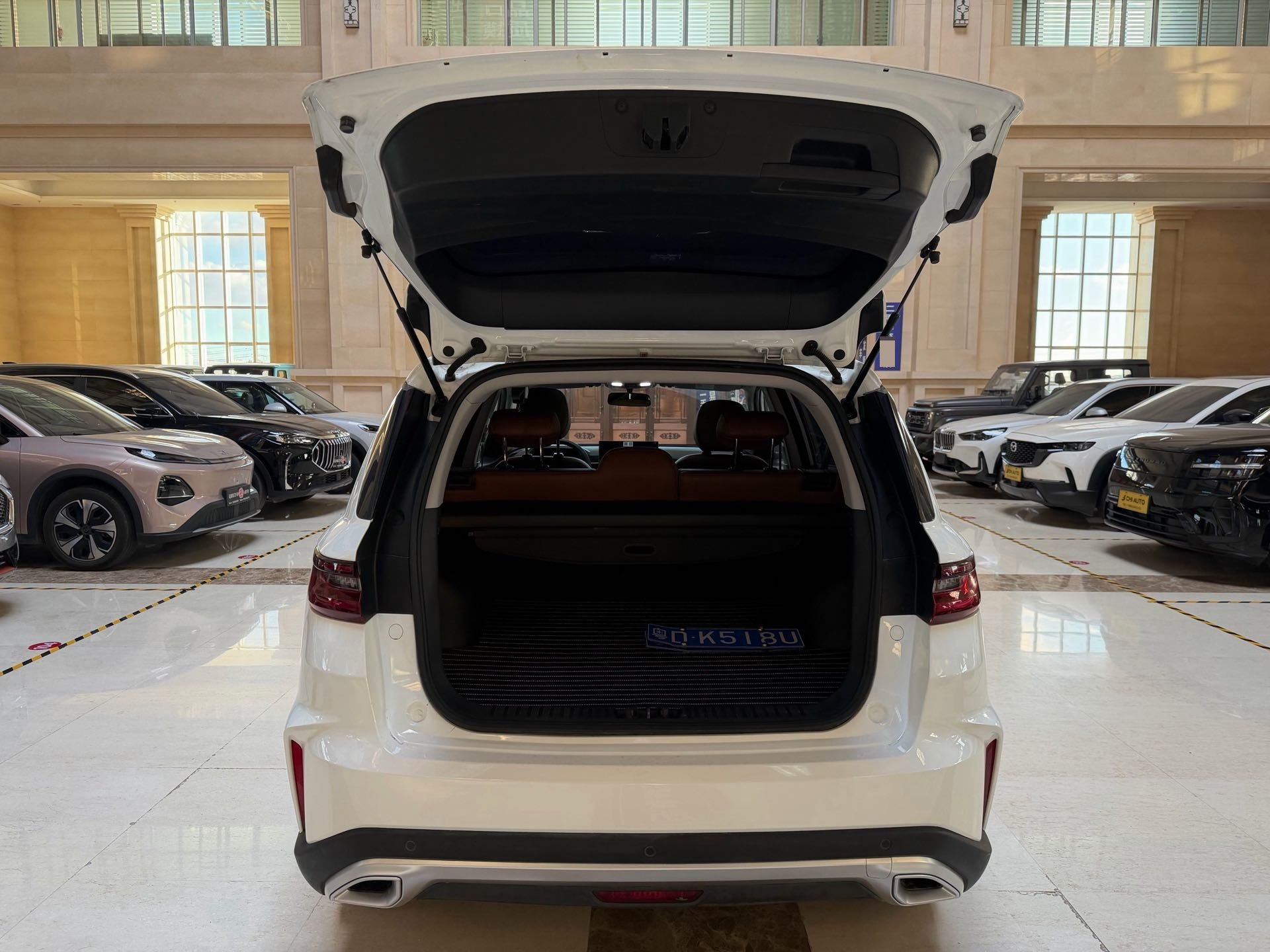 GEELY Vision X6 2022 #12 GEELY Vision X6 2022 car image #12