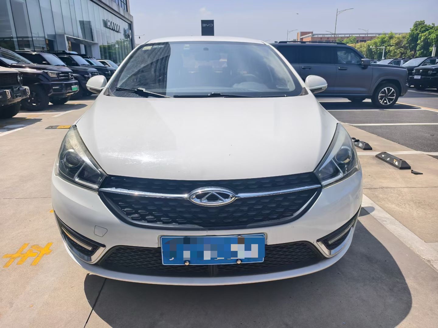Chery Arrizo 5 2018 car image #2