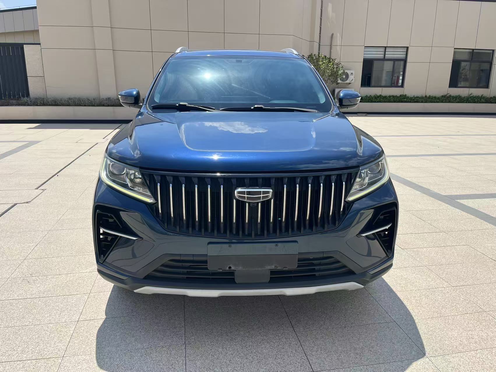 GEELY Vision X6 2021 #2 GEELY Vision X6 2021 car image #2