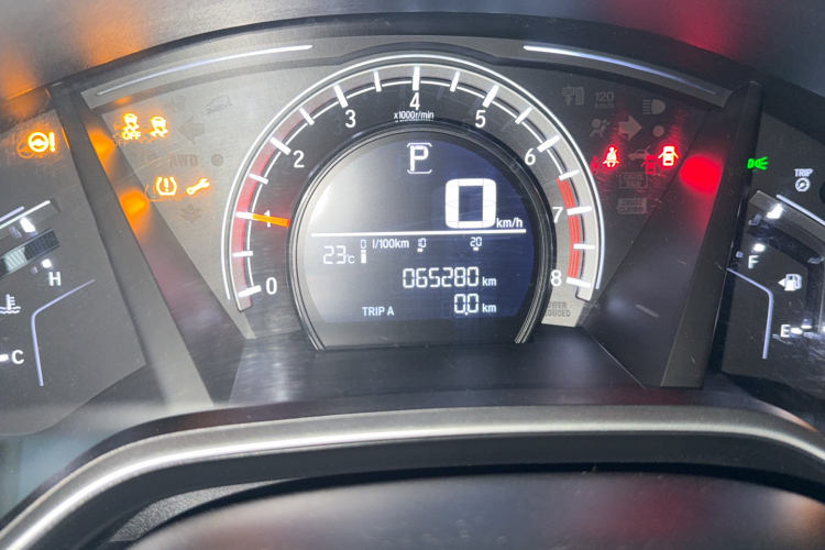 Honda CR-V 2018 car image #8