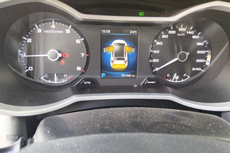GEELY Emgrand GS 2019 #14 GEELY Emgrand GS 2019 car image #14
