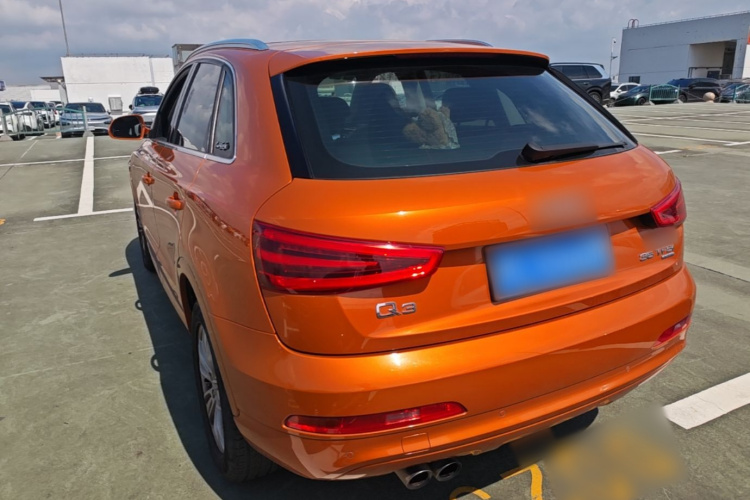 Audi Q3 2016 #5 Audi Q3 2016 car image #5