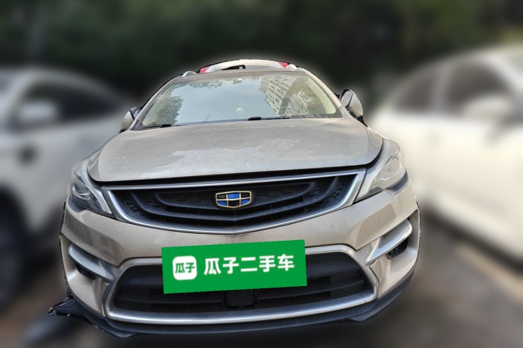 GEELY Emgrand GS 2017 car image #3
