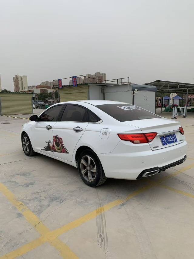 GEELY Emgrand GL 2018 #5 GEELY Emgrand GL 2018 image de voiture #5