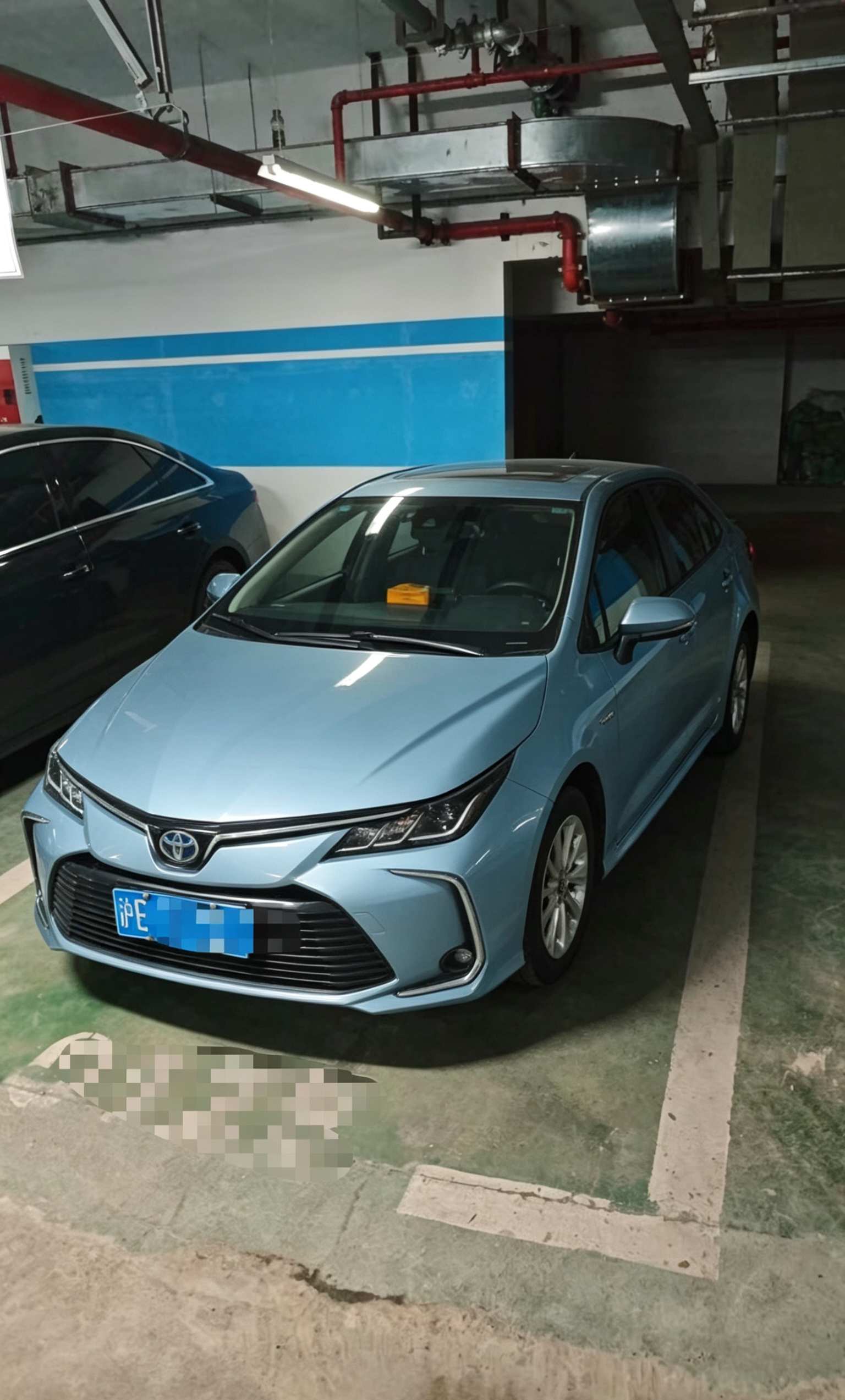 Toyota Corolla 2019 Toyota Corolla 2019 car image