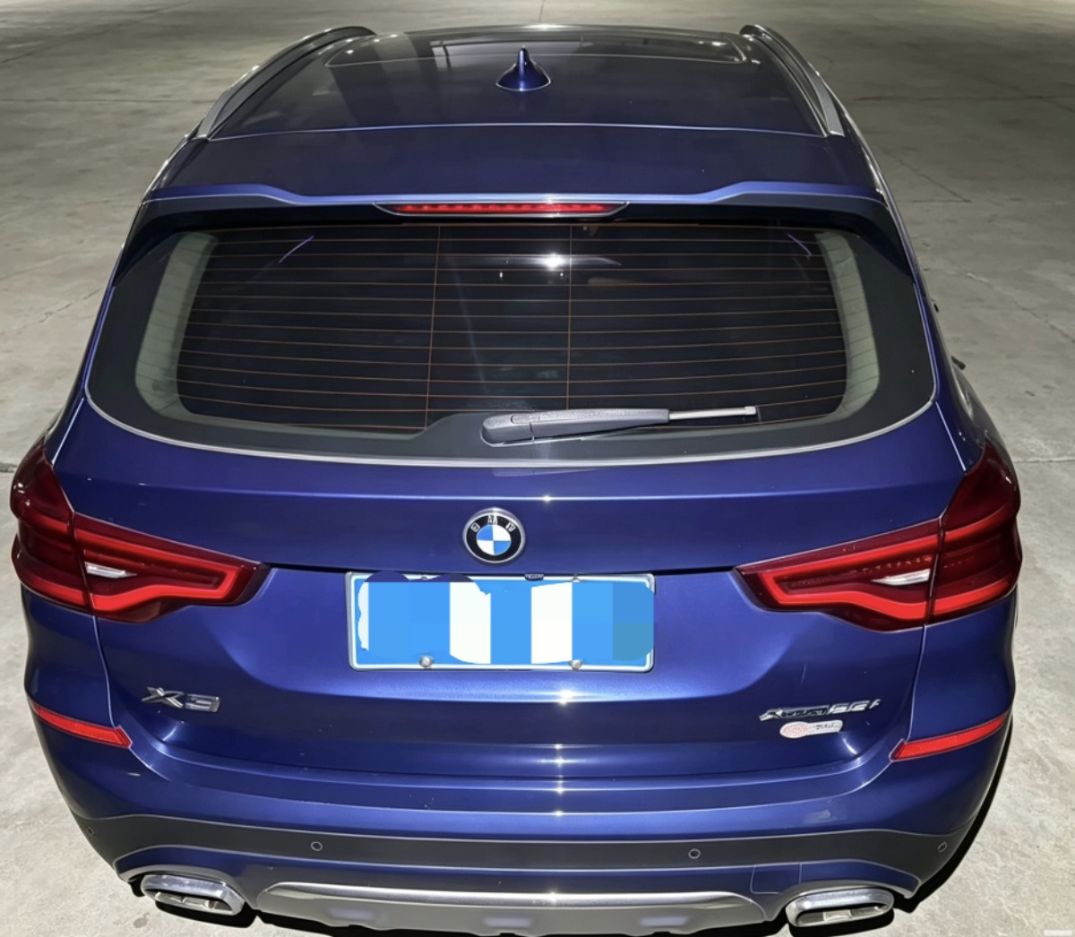 BMW X3 2020 #2 BMW X3 2020 car image #2
