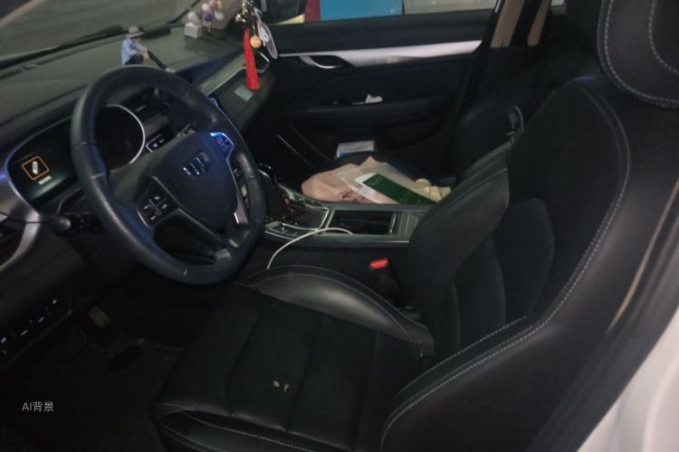 GEELY Emgrand 2019 #17 GEELY Emgrand 2019 car image #17