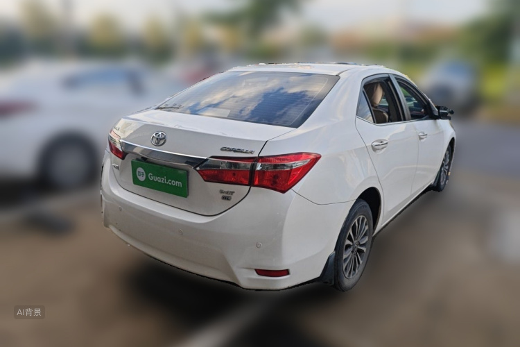Toyota Corolla 2018 #7 Toyota Corolla 2018 car image #7