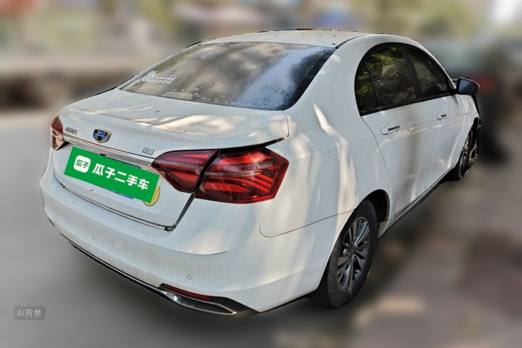 GEELY Emgrand 2018 car image #7