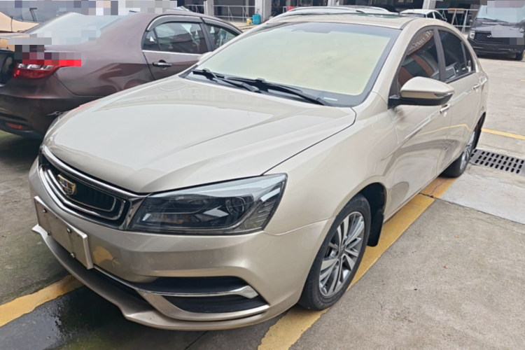 GEELY Emgrand 2018 #2 GEELY Emgrand 2018 صورة سيارة #2