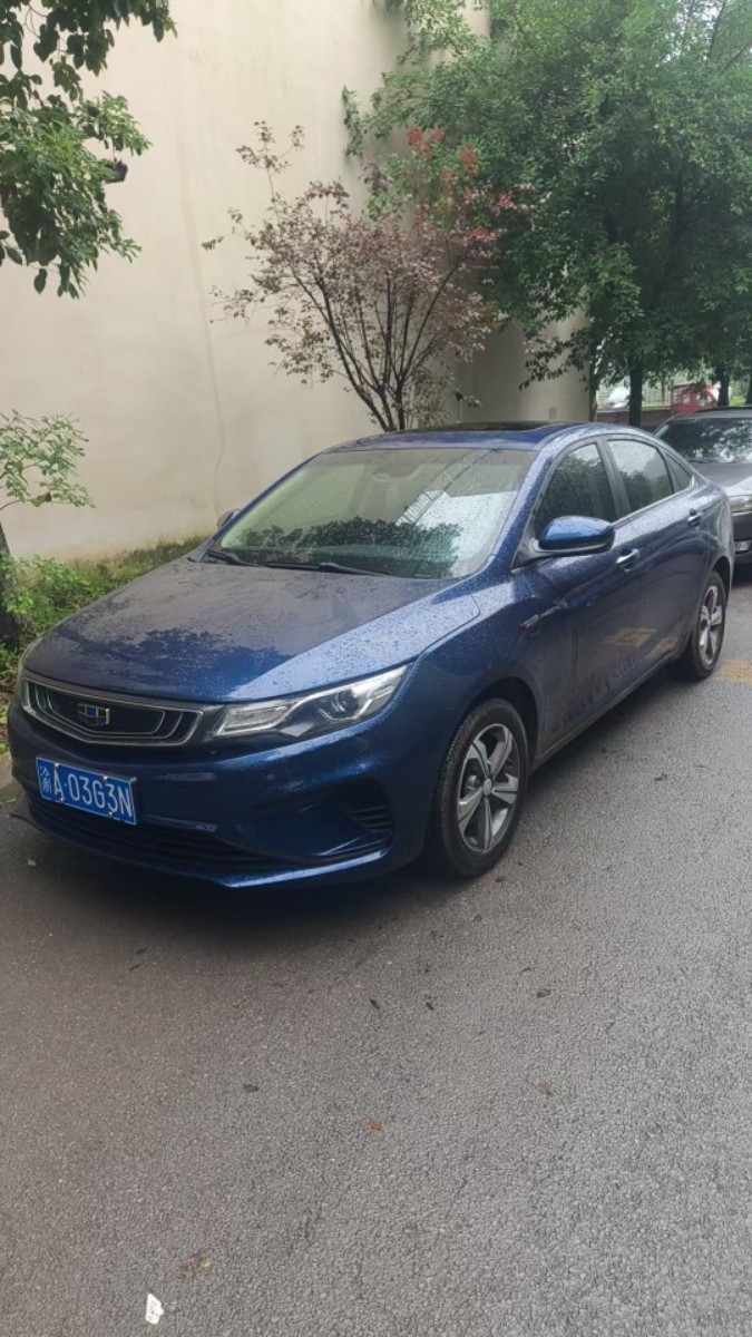 GEELY Emgrand GL 2018 GEELY Emgrand GL 2018 car image