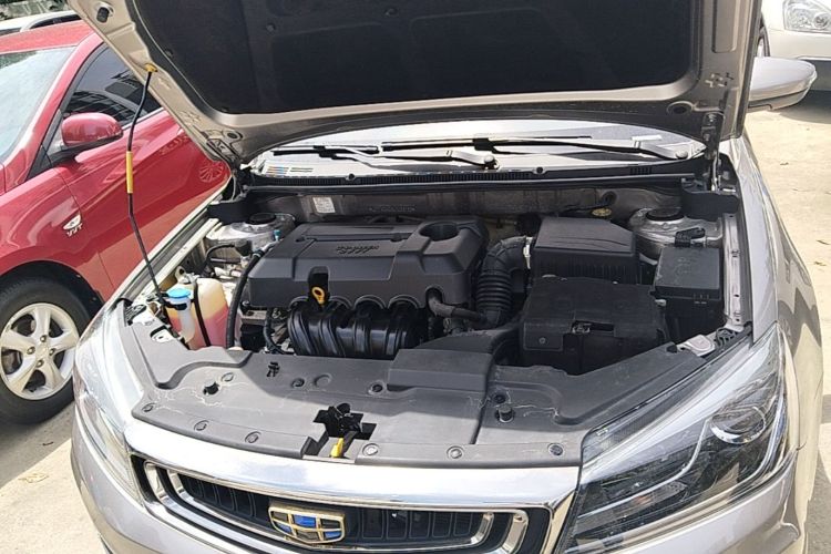 GEELY Emgrand 2019 #20 GEELY Emgrand 2019 image de voiture #20
