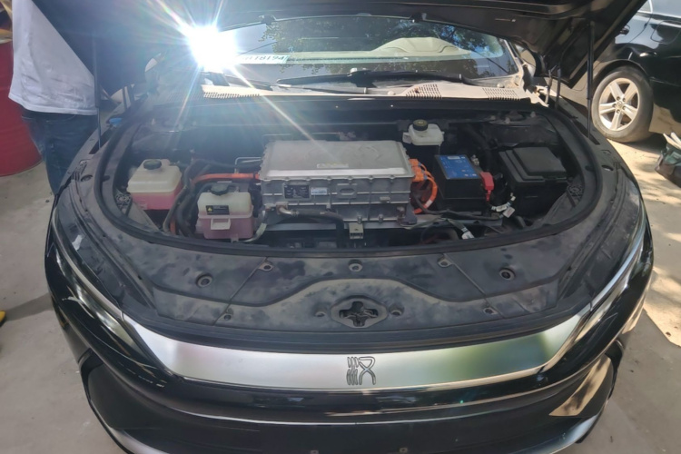 BYD Han 2022 car image #20