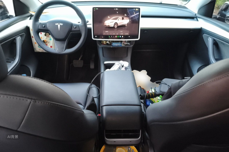 Tesla Model Y 2022 #11 Tesla Model Y 2022 car image #11