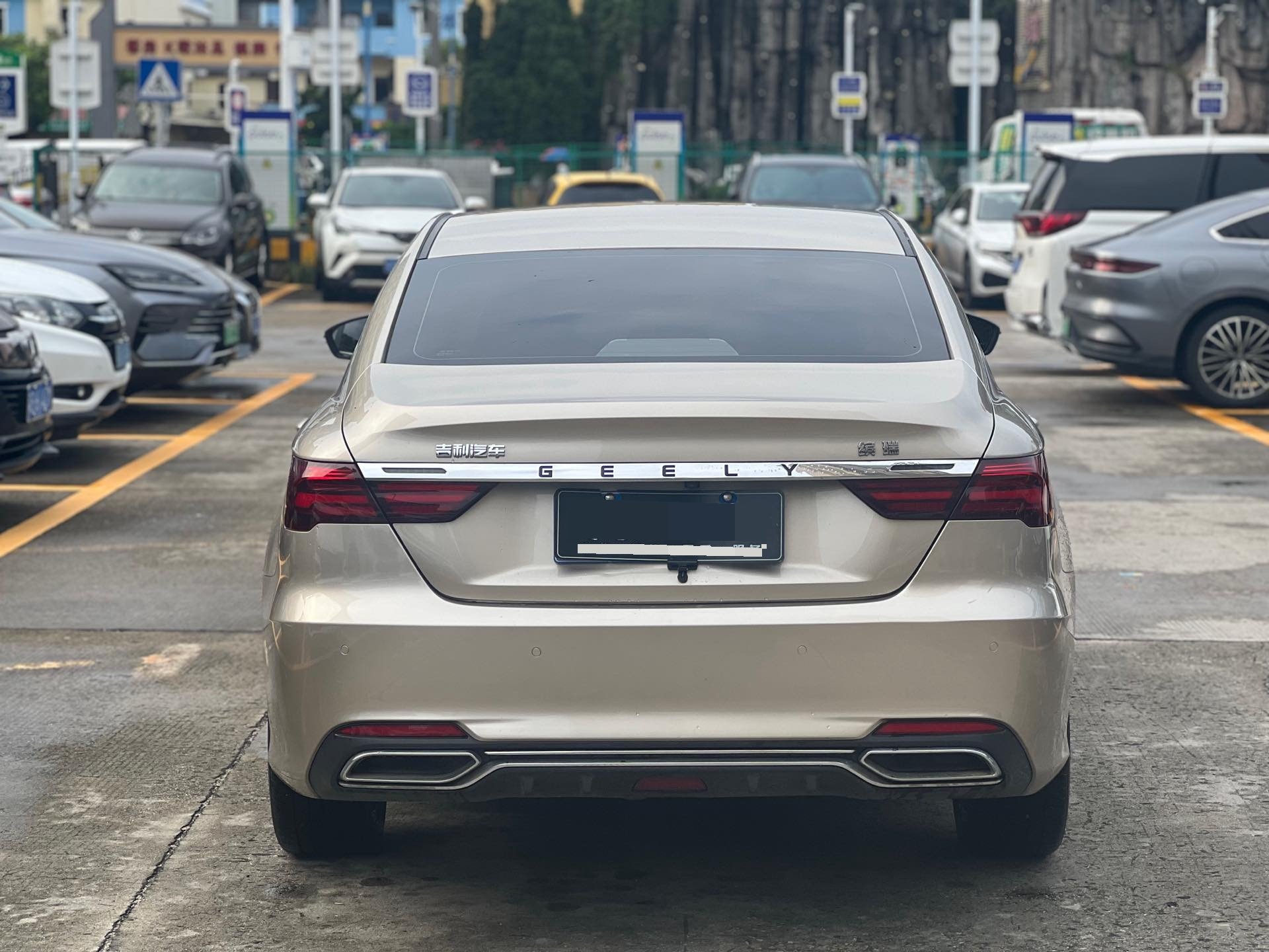 GEELY Binray 2019 car image #10