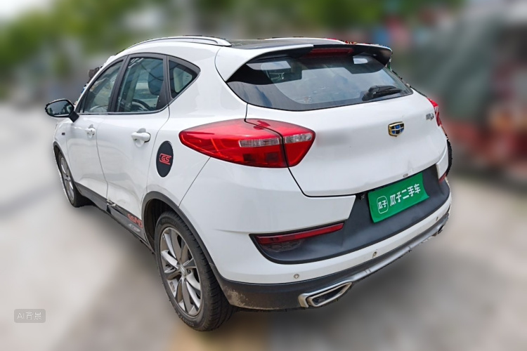 GEELY Emgrand GS 2017 car image #5