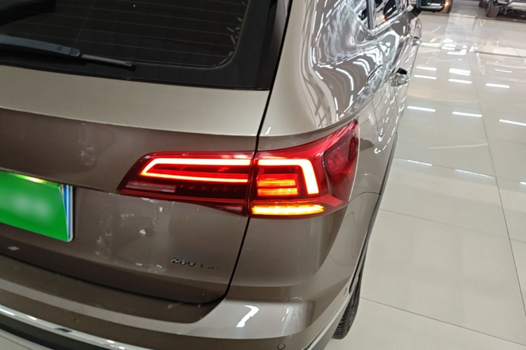 Volkswagen Tharu 2019 #8 Volkswagen Tharu 2019 car image #8