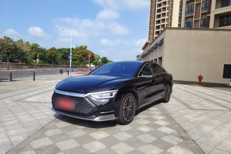 BYD Han 2020 #2 BYD Han 2020 car image #2