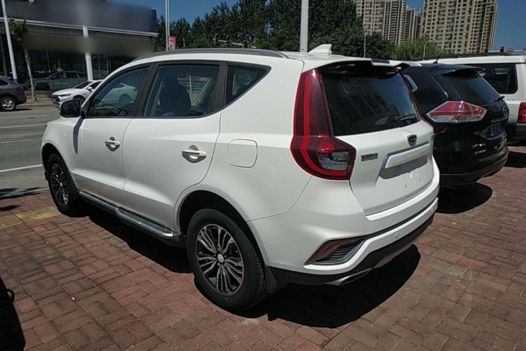 GEELY Vision X6 2019 #5 GEELY Vision X6 2019 car image #5
