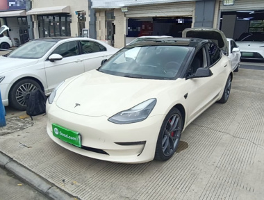 Tesla Model 3 2021 immagine di auto 