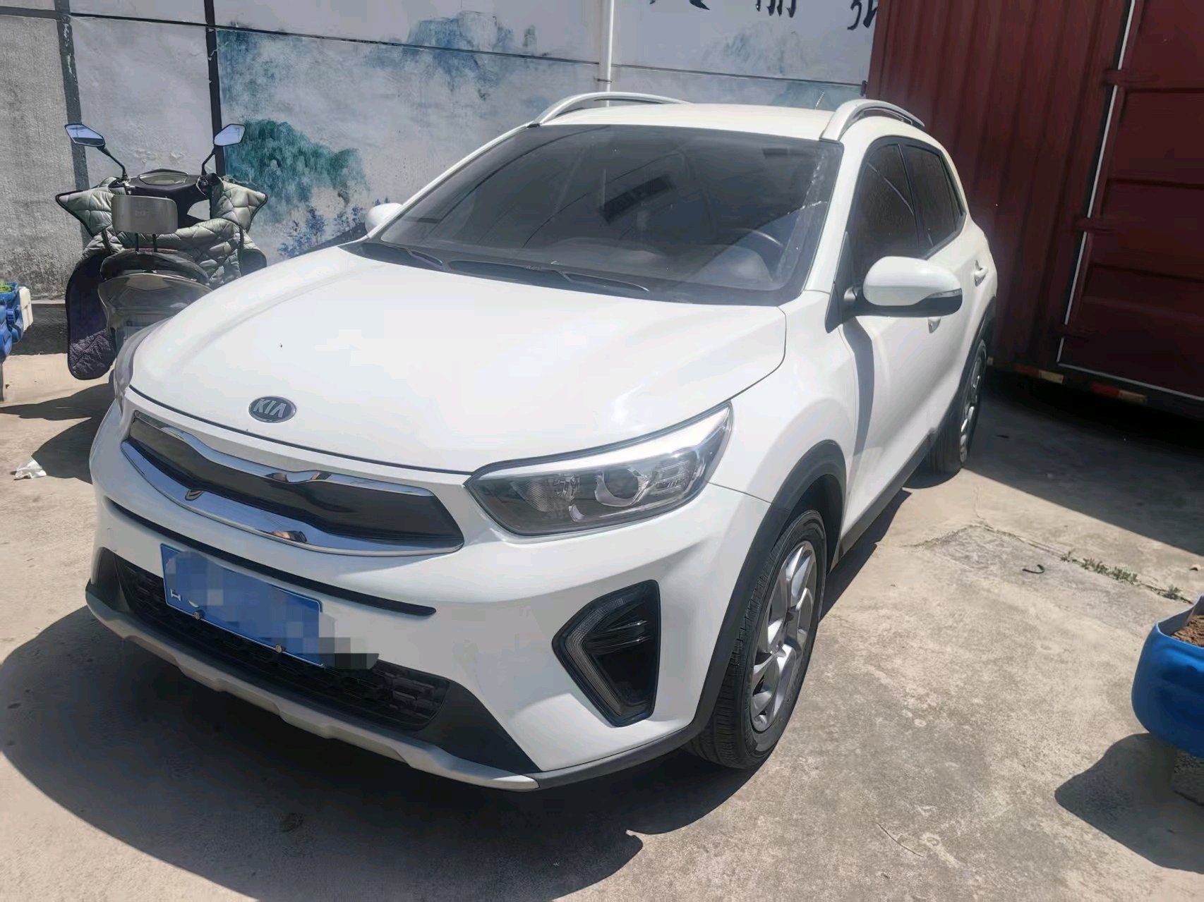 Kia KX1 2018 Kia KX1 2018 car image