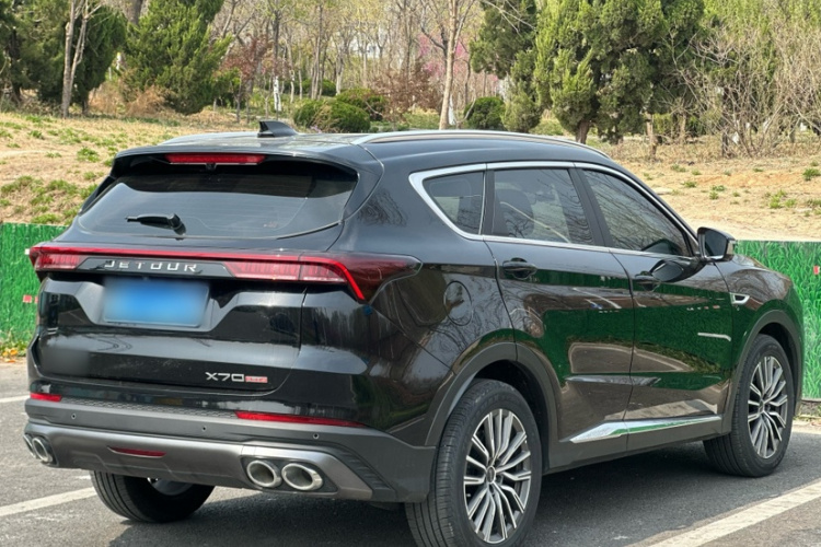 Jetour X70 PLUS 2025 #7 Jetour X70 PLUS 2025 immagine di auto #7