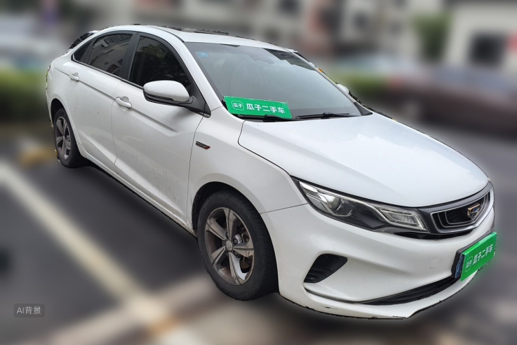 GEELY Emgrand GL 2018 #4 GEELY Emgrand GL 2018 car image #4