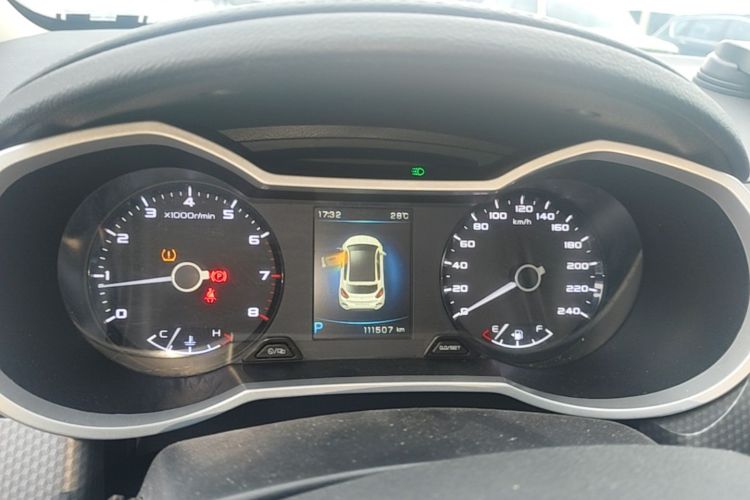 GEELY Emgrand GS 2017 #12 GEELY Emgrand GS 2017 car image #12