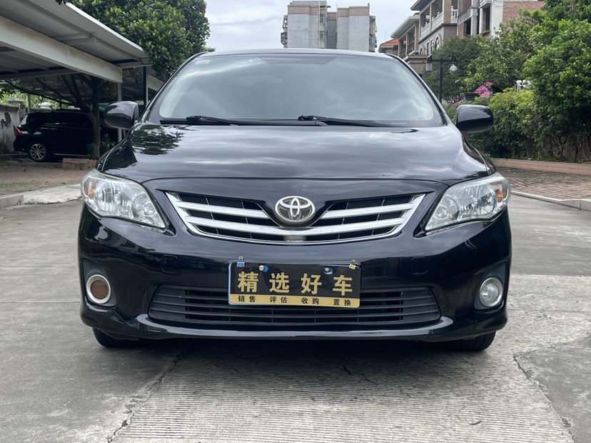 Toyota Corolla 2012 Toyota Corolla 2012 car image