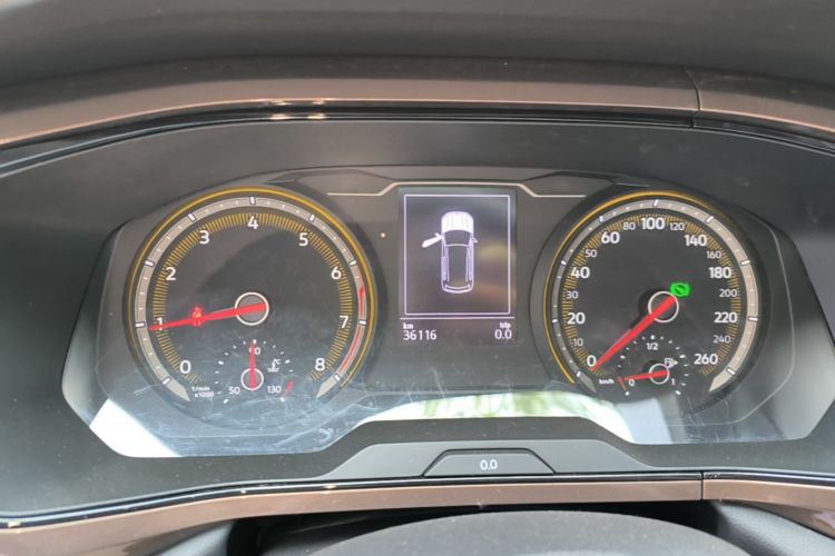 Volkswagen Tharu 2021 car image #12