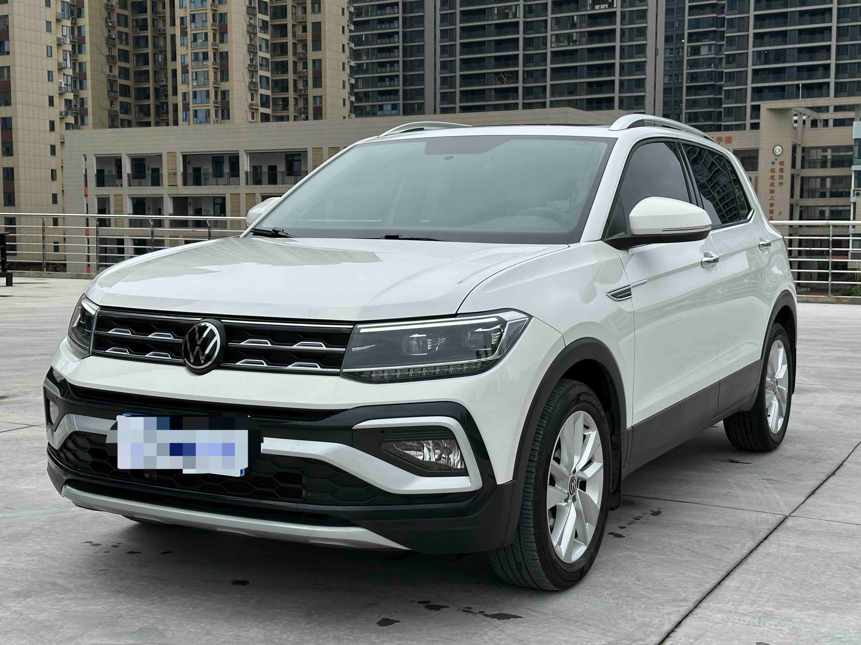 Volkswagen T-Cross 2022 Volkswagen T-Cross 2022 car image
