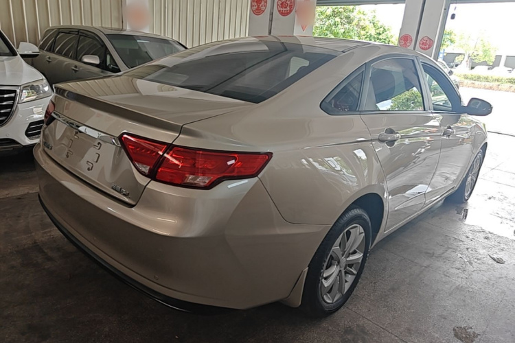 GEELY Emgrand GL 2020 #7 GEELY Emgrand GL 2020 car image #7