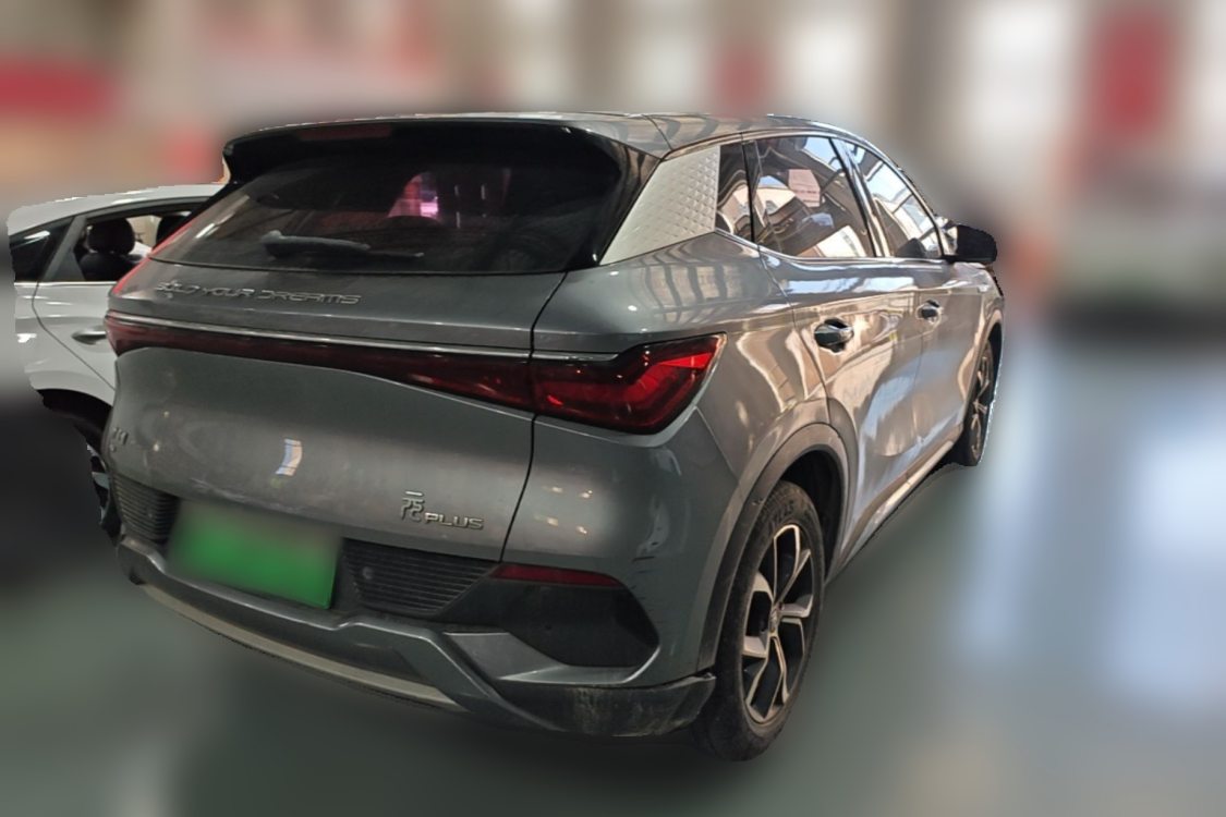 BYD Yuan Plus 2022 #4 BYD Yuan Plus 2022 car image #4