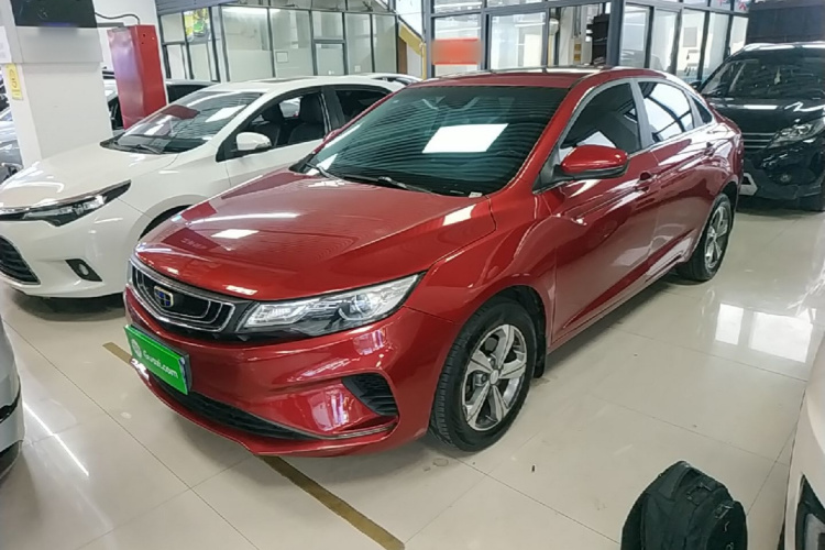 GEELY Emgrand GL 2018 car image #2