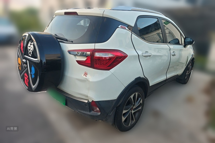 BYD Yuan 2017 #7 BYD Yuan 2017 car image #7