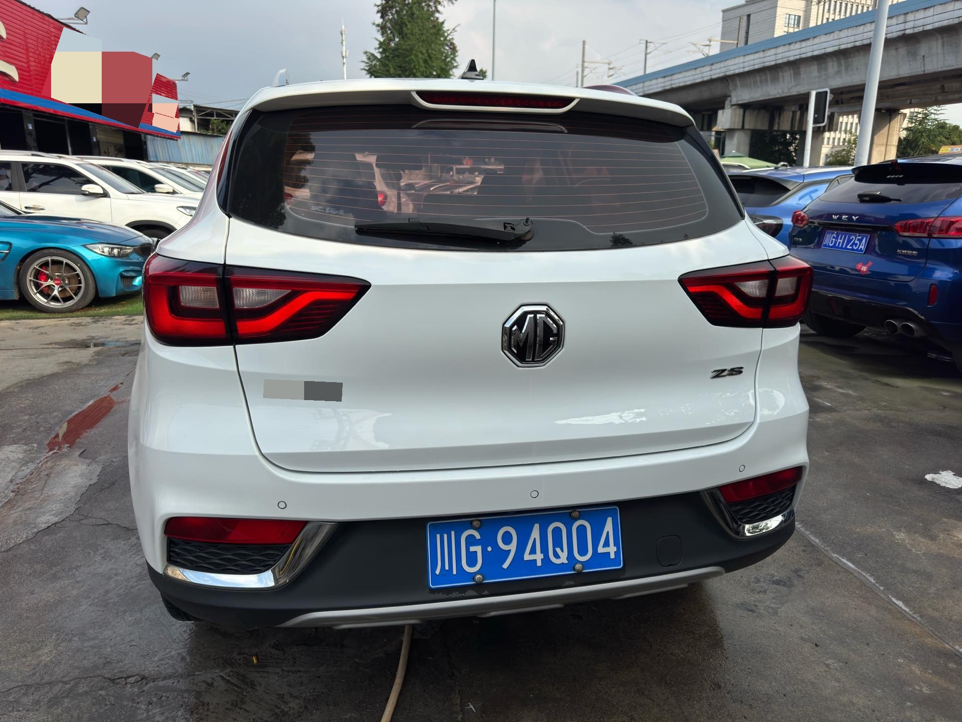 MG ZS 2018 image de voiture #6