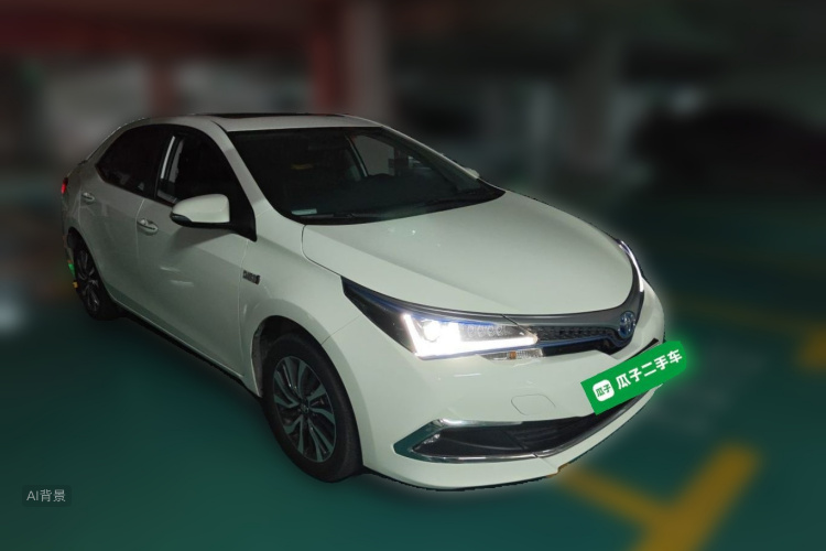Toyota Corolla Hybird E+ 2022 immagine di auto #4