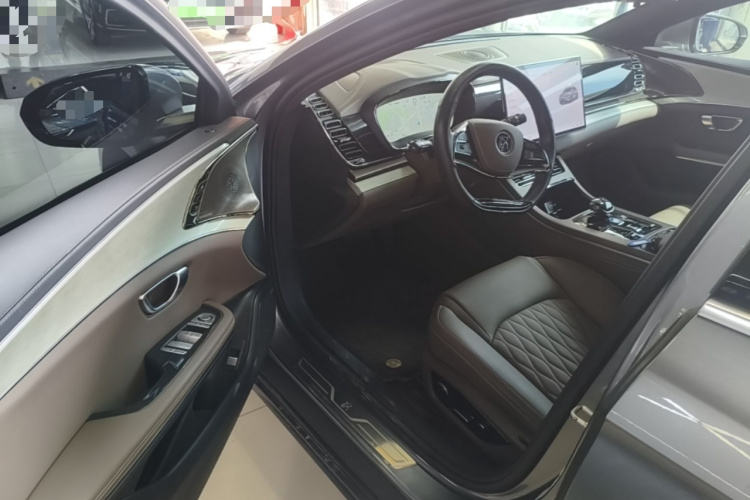BYD Han 2024 #16 BYD Han 2024 immagine di auto #16