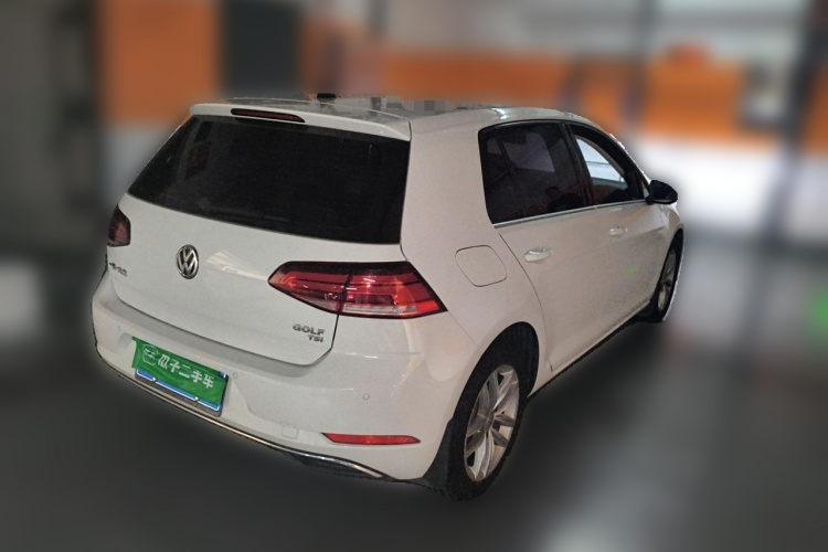 Volkswagen Golf 2019 #5 Volkswagen Golf 2019 car image #5