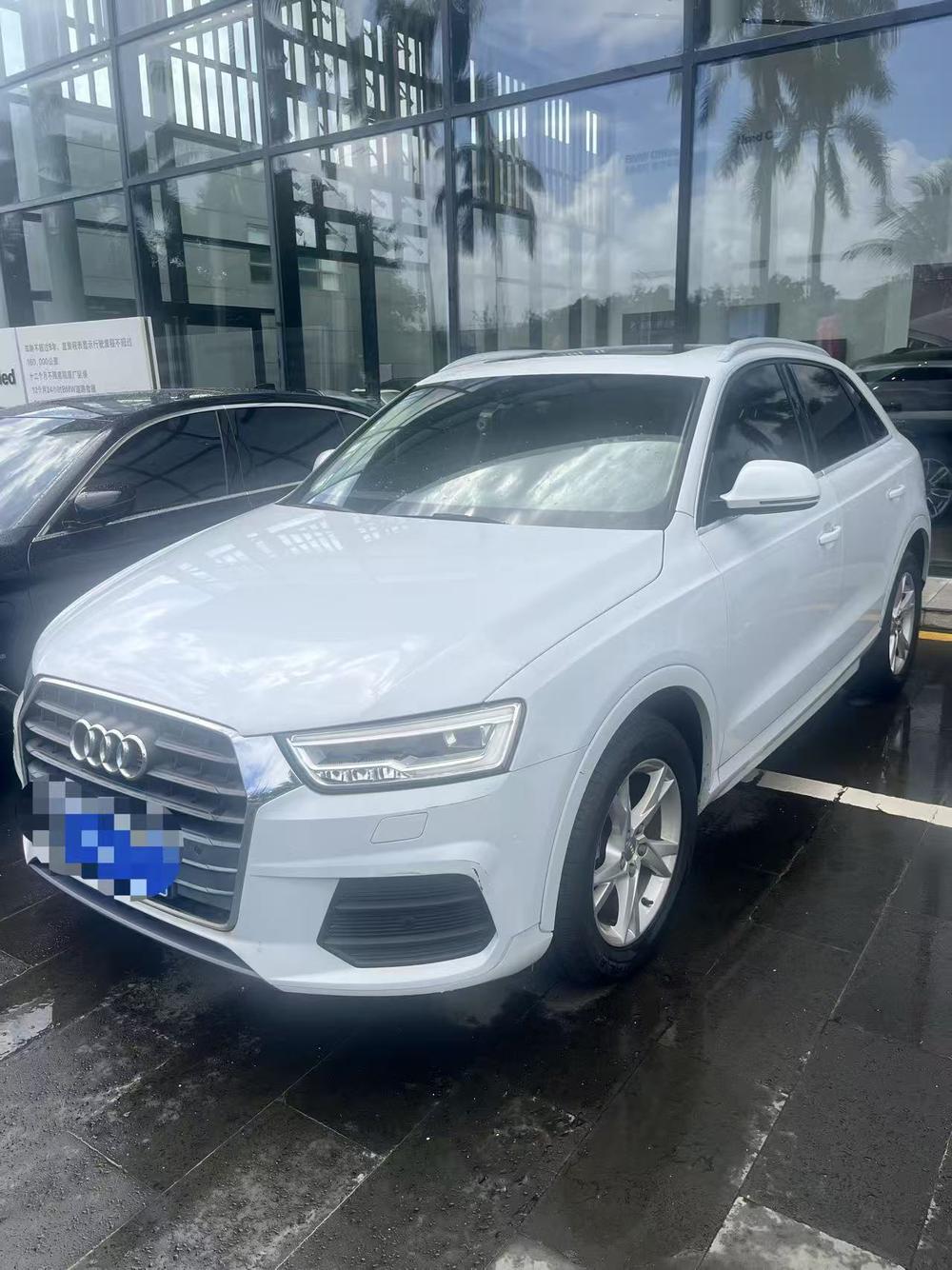 Audi Q3 2018 صورة سيارة 