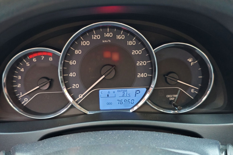 Toyota Corolla 2017 car image #19